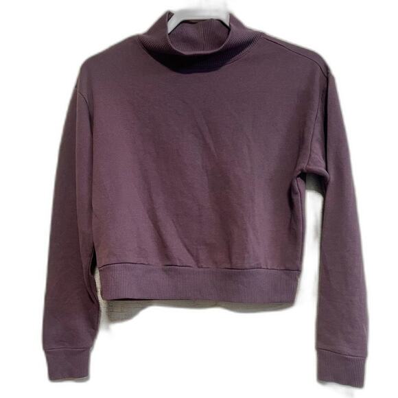 Wild Fable Lavender Purple Sweater Cotton Poly Blend Fall Winter Women's Size XS - Picture 1 of 4